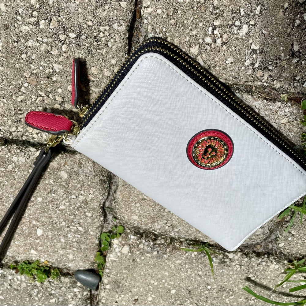 New ANNE KLEIN 🌻 Wristlet Clutch Logo